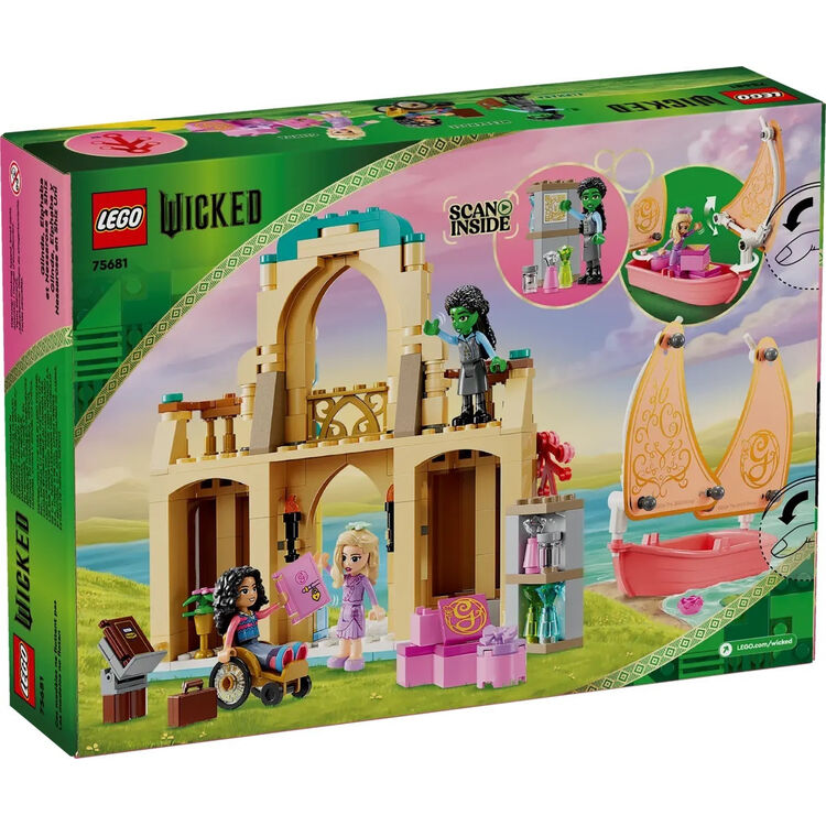 Product LEGO® Wicked: Glinda, Elphaba Nessarose at Shiz Uni (75681) image