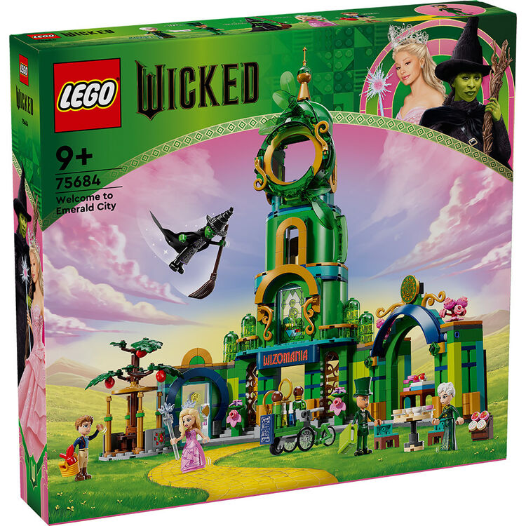 Product LEGO® Wicked: Welcome to Emerald City (75684) image