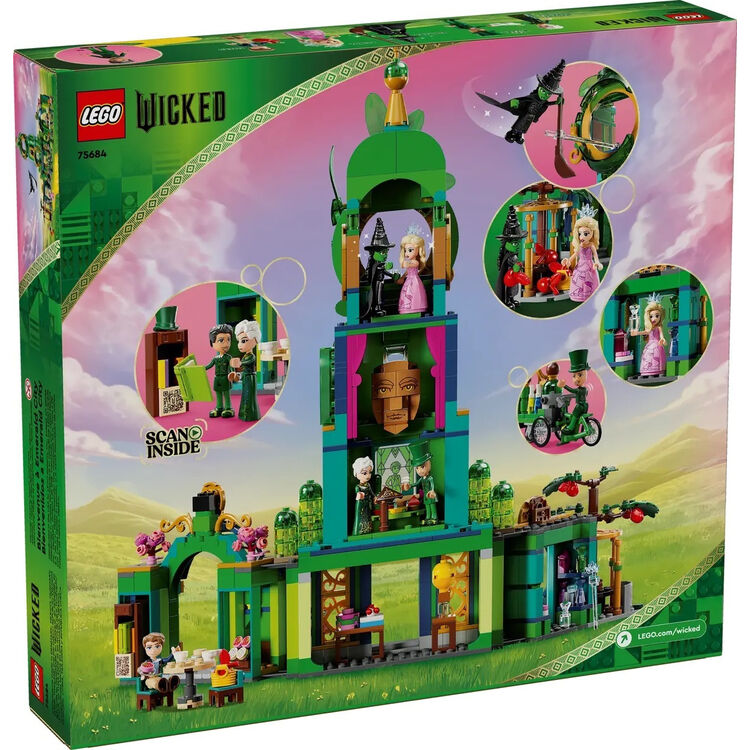 Product LEGO® Wicked: Welcome to Emerald City (75684) image
