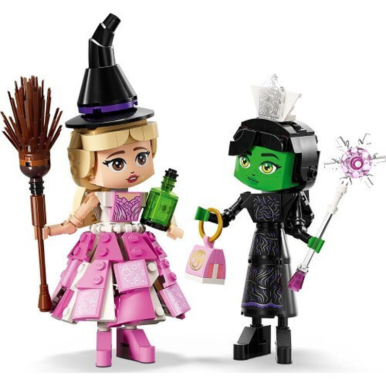 Product LEGO® Wicked: Elphaba Glinda Figures (75682) image