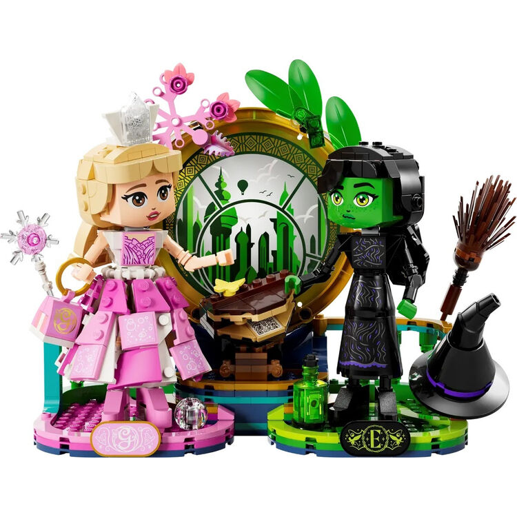 Product LEGO® Wicked: Elphaba Glinda Figures (75682) image