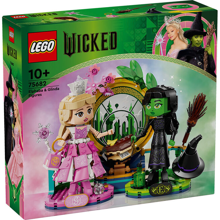 Product LEGO® Wicked: Elphaba Glinda Figures (75682) image
