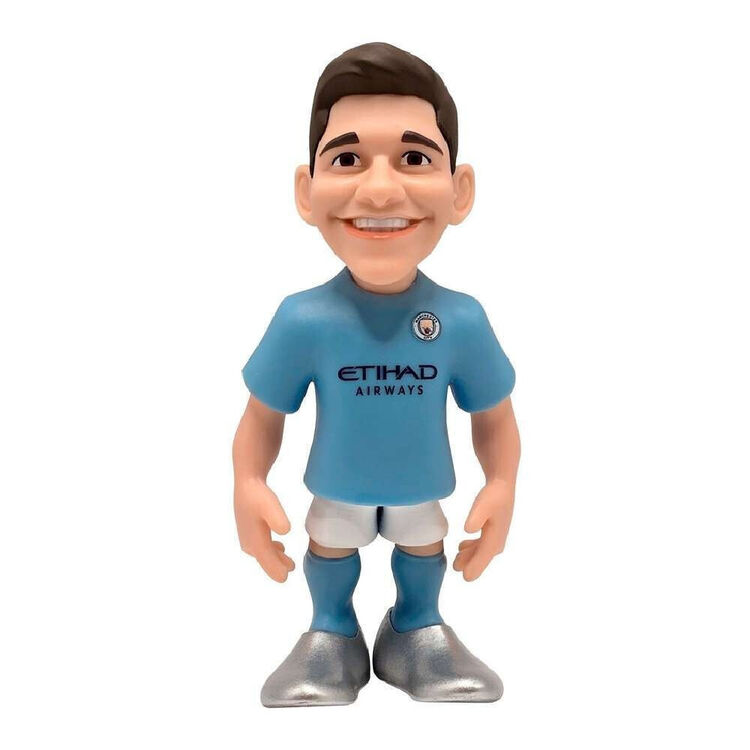 Product Φιγούρα Minix Collectible Figurines: Football Stars - Man. City Julian Alvarez Figure 12 cm (MNXE0000) image