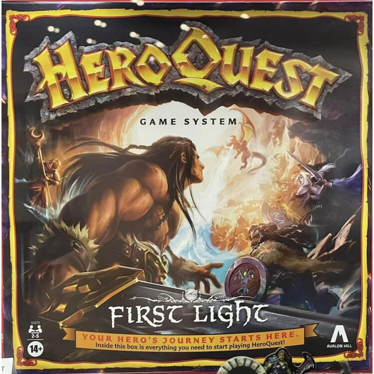 Product Hasbro Hero Quest: Avalon Hill - First Light (English Language) (G0978) image