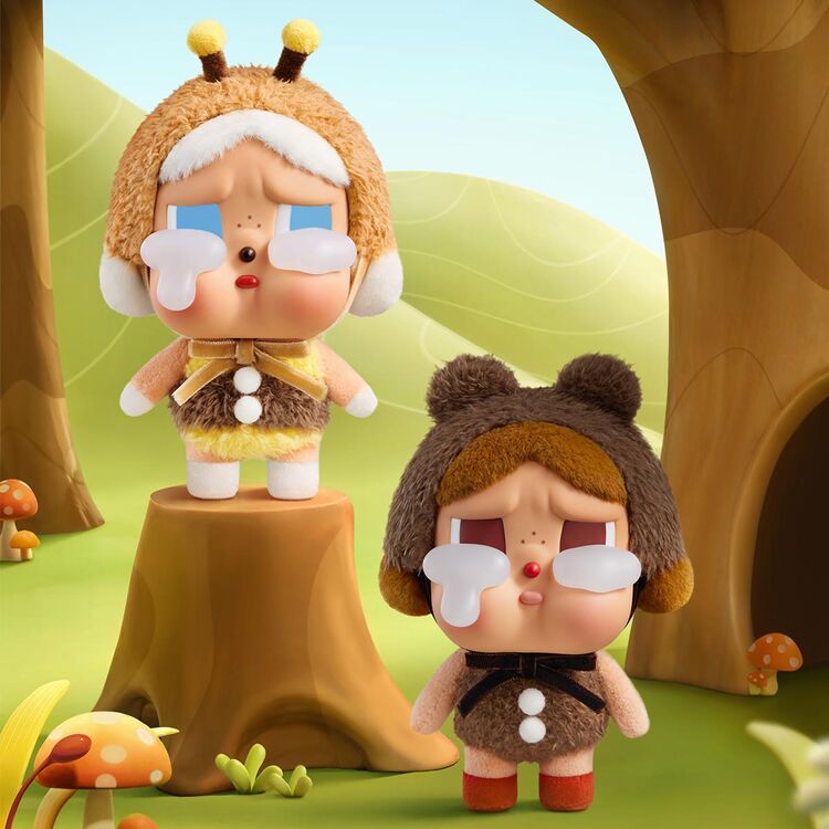 Product Μπρελόκ POP MART Crybaby Crying Again Series Vinyl Face Plush Blind Box Blind Box (1pc) 1τμχ Τυχαία Επιλογή image