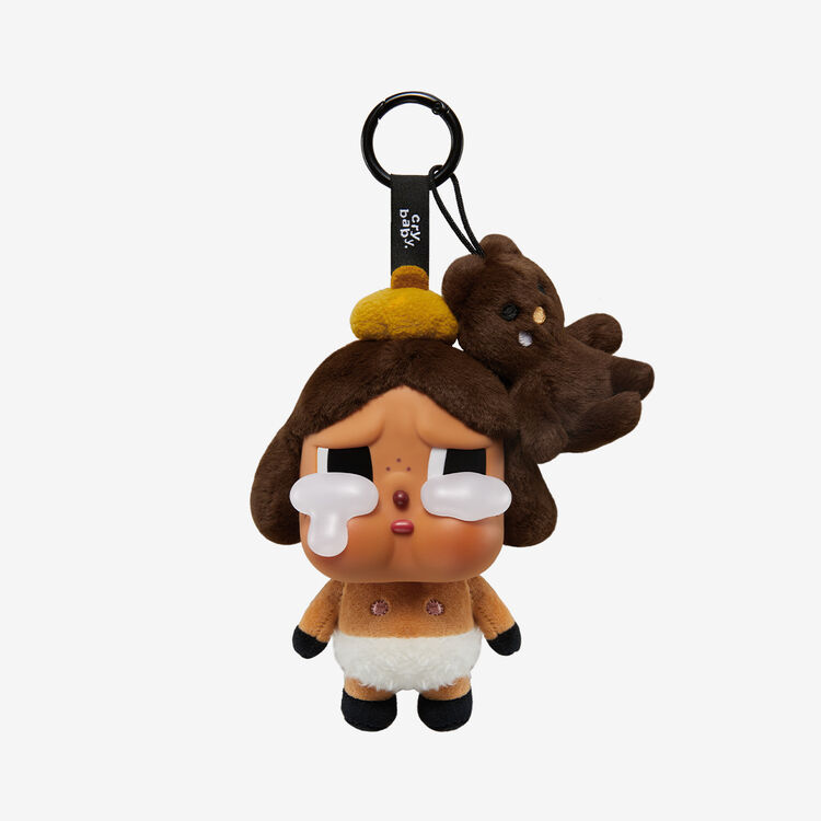 Product Μπρελόκ POP MART Crybaby Crying Again Series Vinyl Face Plush Blind Box Blind Box (1pc) 1τμχ Τυχαία Επιλογή image