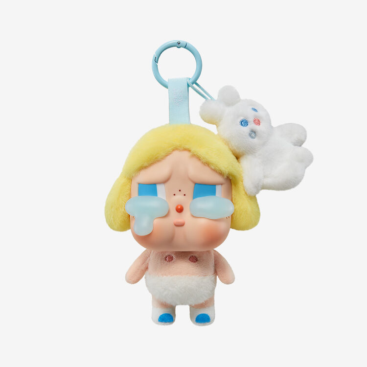 Product Μπρελόκ POP MART Crybaby Crying Again Series Vinyl Face Plush Blind Box Blind Box (1pc) 1τμχ Τυχαία Επιλογή image
