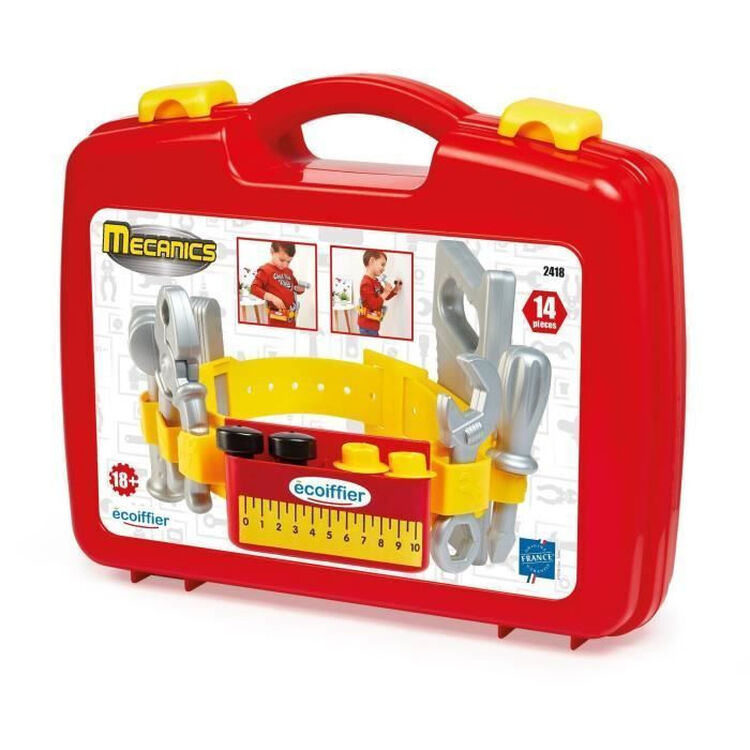 Product Παιχνίδι Μίμισης 2418 Toolbelt And Diy Case image