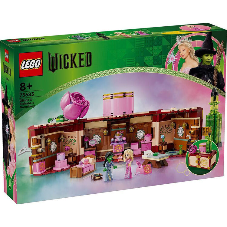 Product LEGO® Wicked: Glinda Elphabas Dormitory (75683) image