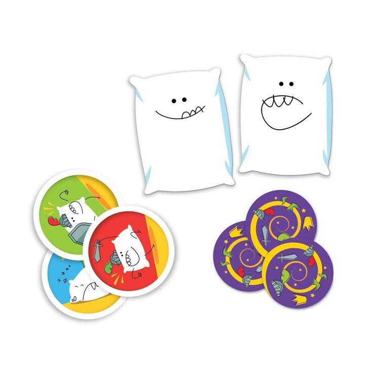 Product Επιτραπέζιο Παιχνίδι Μαξιλαροπόλεμος image