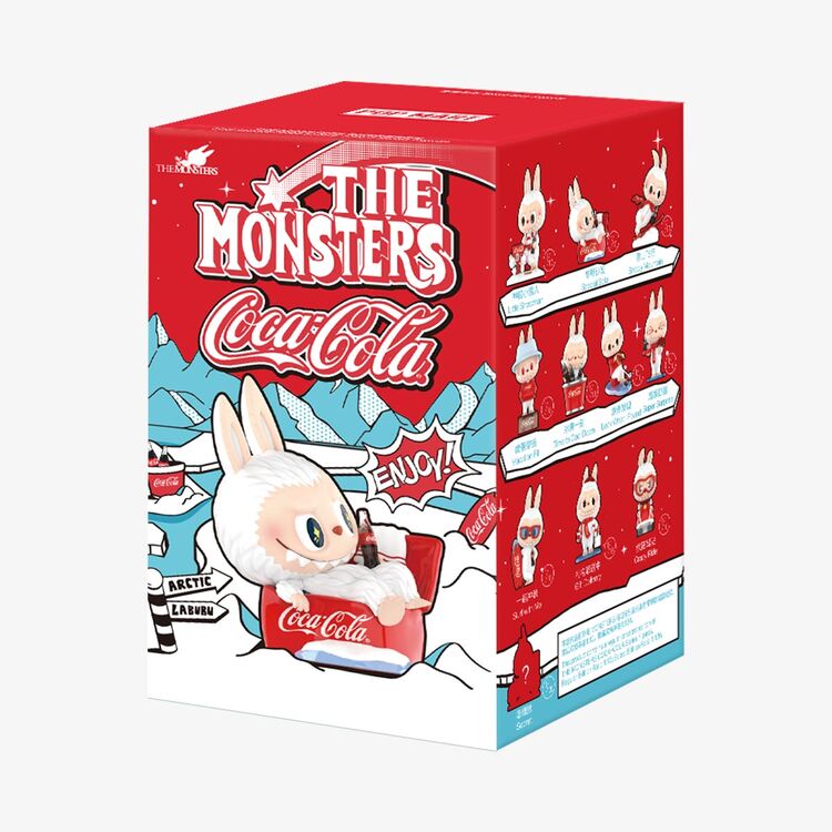 Product POP MART The Monsters Coca Cola Series (Blind Box 1pc) image