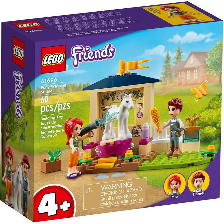 Product LEGO® Friends: Pony-Washing Stable (41696) image
