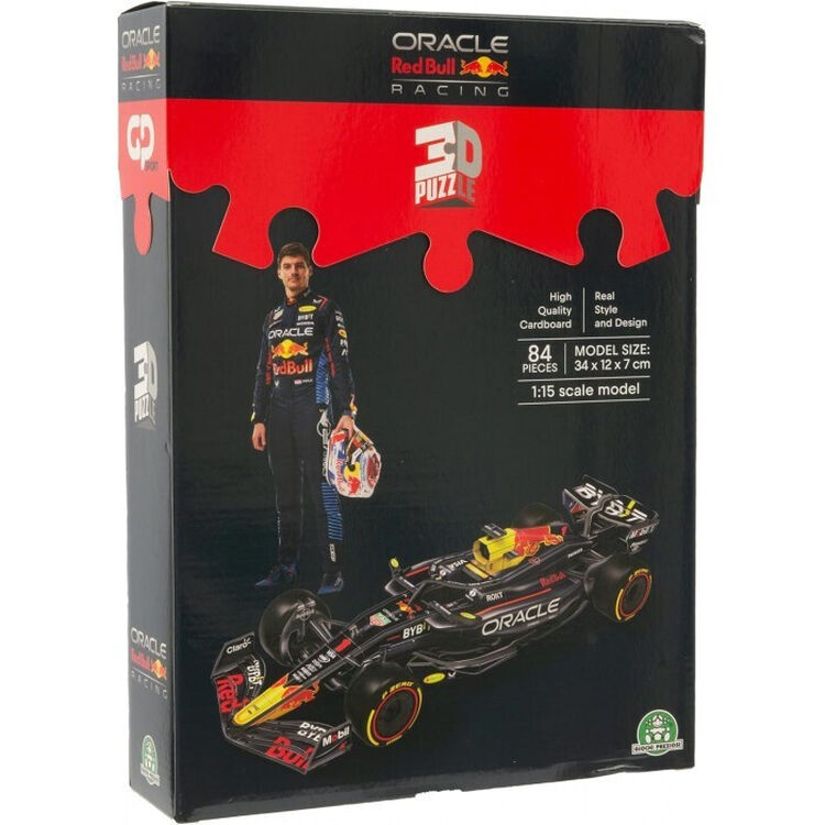 Product Giochi Preziosi GP Sport: Red Bull F1 Μονοθεσιο 3D Puzzle (REP00000) image