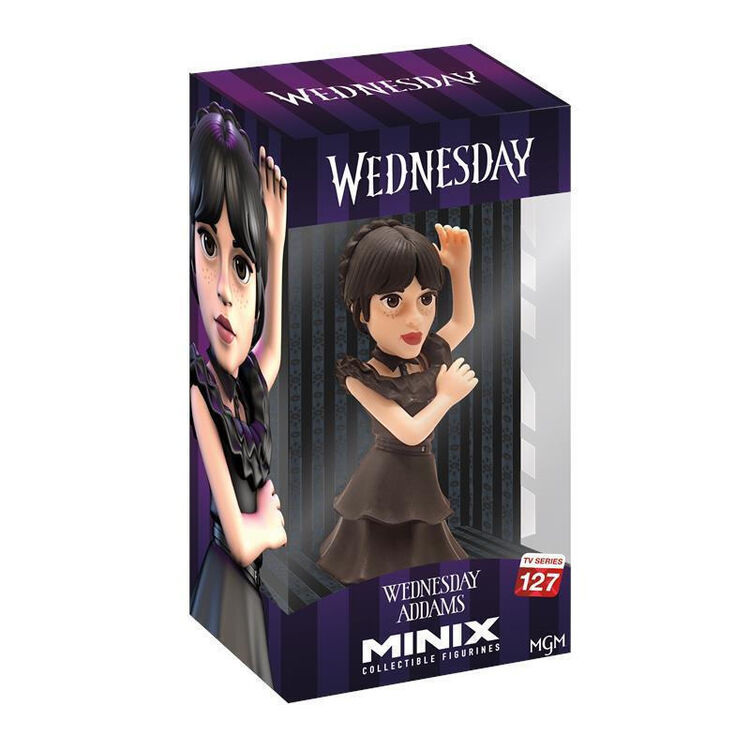 Product Φιγούρα Minix Collectible Figurines: TV Series - Wednesday Wendesday In Ball Dress Figure 12 cm (MNX59000) image