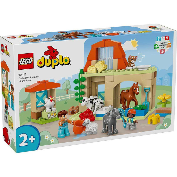 Product LEGO® DUPLO®: Town Caring for Animals at the Farm (10416) image