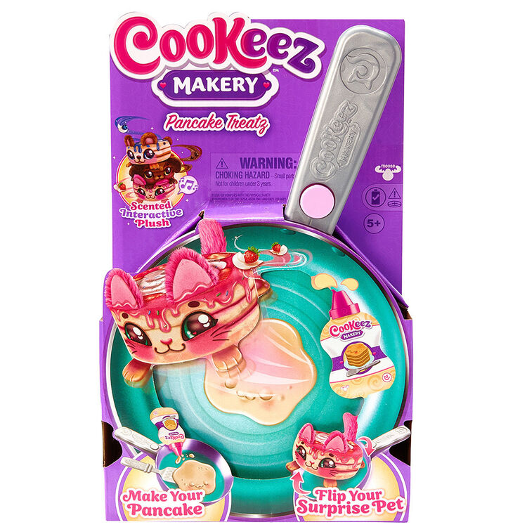 Product Giochi Preziosi Cookeez: Makery - Pancake Treatz (CKE02000) Random Pick image