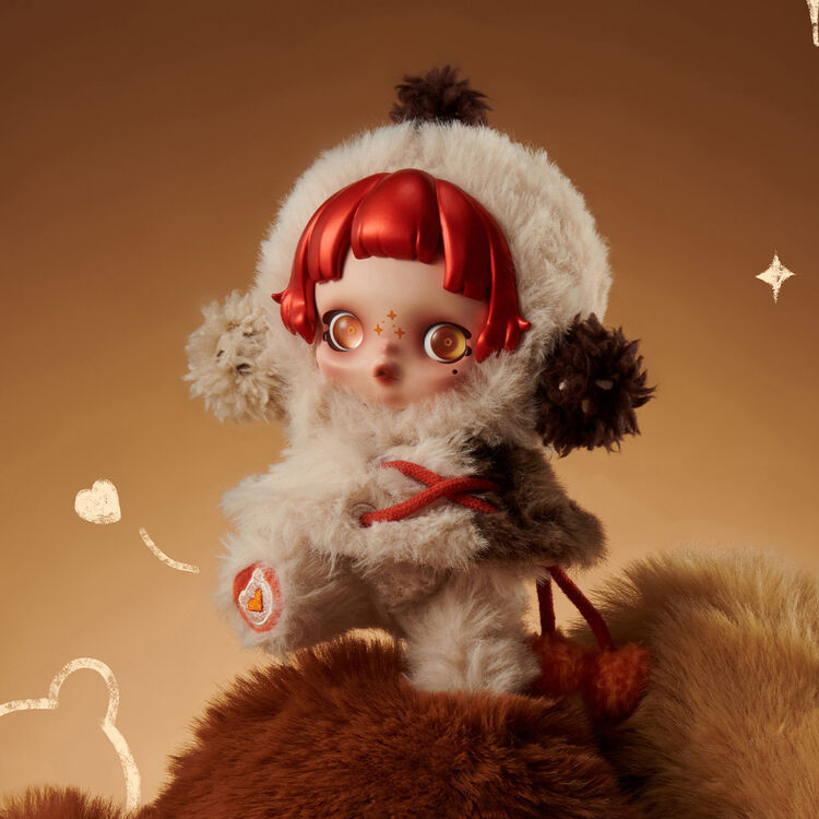 Product Λούτρινο POP MART Skull Panda Winter Symphony Series Vinyl Plush (Blind Box 1pc) 1τμχ Τυχαία Επιλογή image