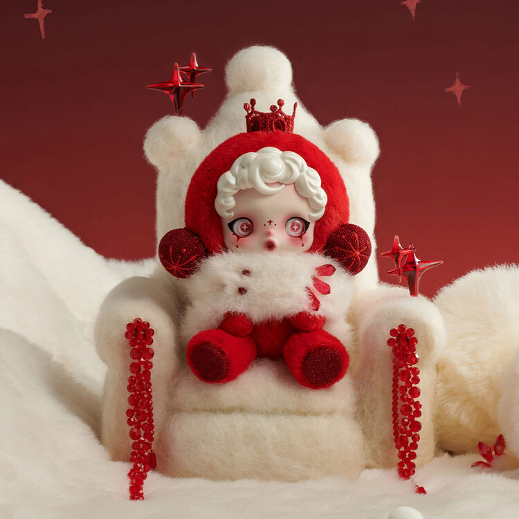 Product Λούτρινο POP MART Skull Panda Winter Symphony Series Vinyl Plush (Blind Box 1pc) 1τμχ Τυχαία Επιλογή image