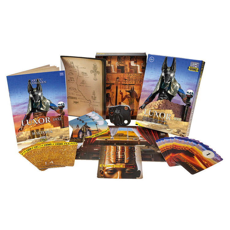 Product Επιτραπέζιο Crime Scene Luxor 1932 image
