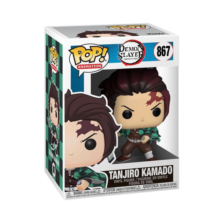 Product Φιγούρα Funko Pop! Demon Slayer Tanjiro Kamado image