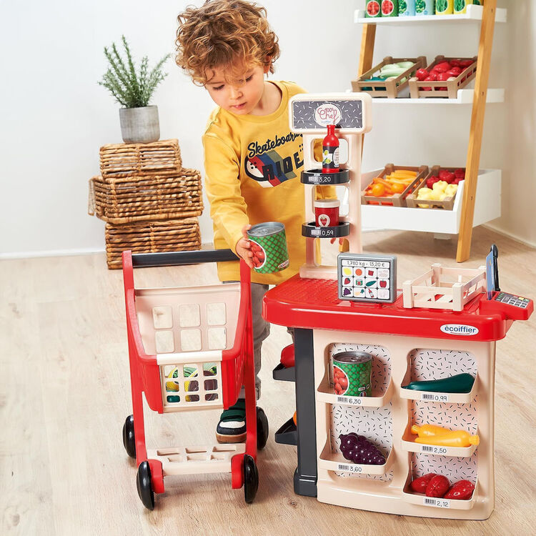 Product Παιχνίδι Μίμισης 1676 Grocery Counter + Trolley image