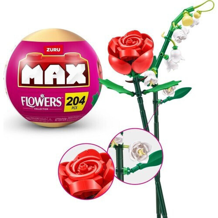 Product Zuru Blocks Max Build Garden Series 1 1τμχ Τυχαία Επιλογή image