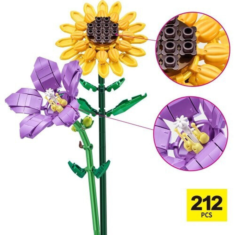 Product Zuru Blocks Max Build Garden Series 1 1τμχ Τυχαία Επιλογή image