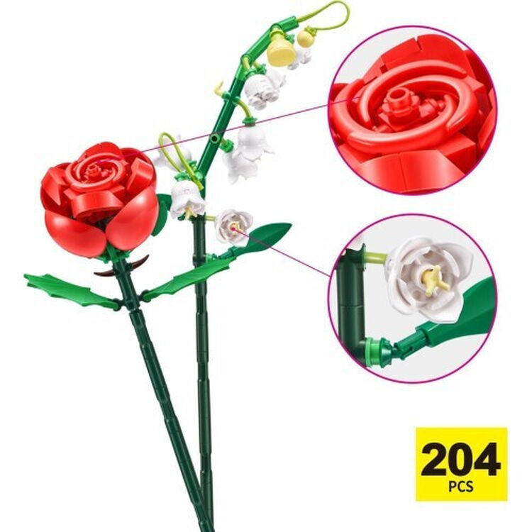 Product Zuru Blocks Max Build Garden Series 1 1τμχ Τυχαία Επιλογή image