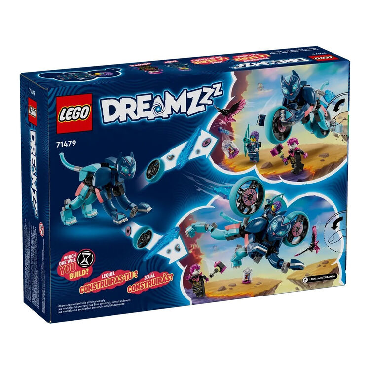 Product LEGO® DREAMZzz™: Η Μοτοσικλέτα της Γάτας της Ζόι (71479) image