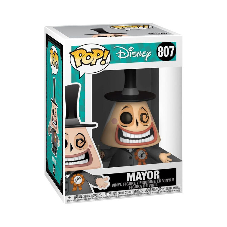 Product Φιγούρα Funko Pop! The Nightmare Before Christmas - Mayor with Megaphone (Diamond Special Edition) (Chase is Possible) image