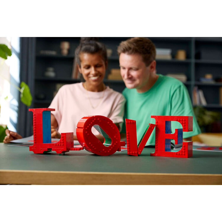 Product LEGO® Art: LOVE (31214) image