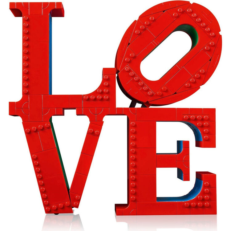 Product LEGO® Art: LOVE (31214) image