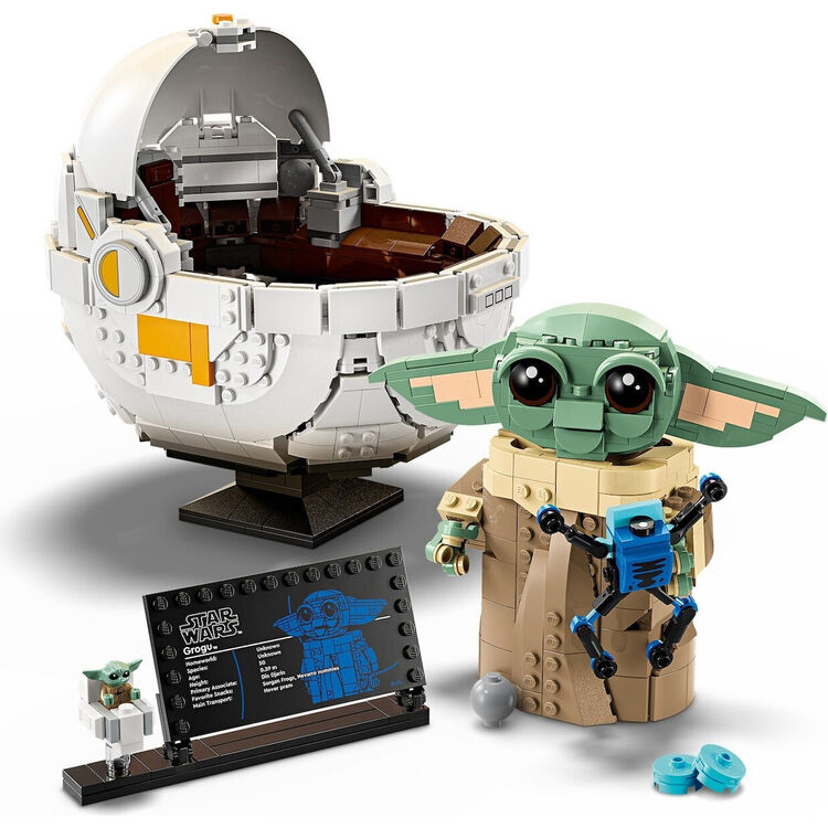 Product LEGO® Star Wars™: Γκρόγκου™ με Ιπτάμενο Καροτσάκι (75403) image