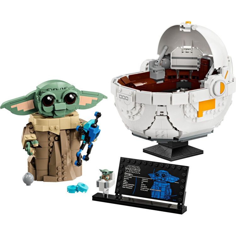 Product LEGO® Star Wars™: Γκρόγκου™ με Ιπτάμενο Καροτσάκι (75403) image