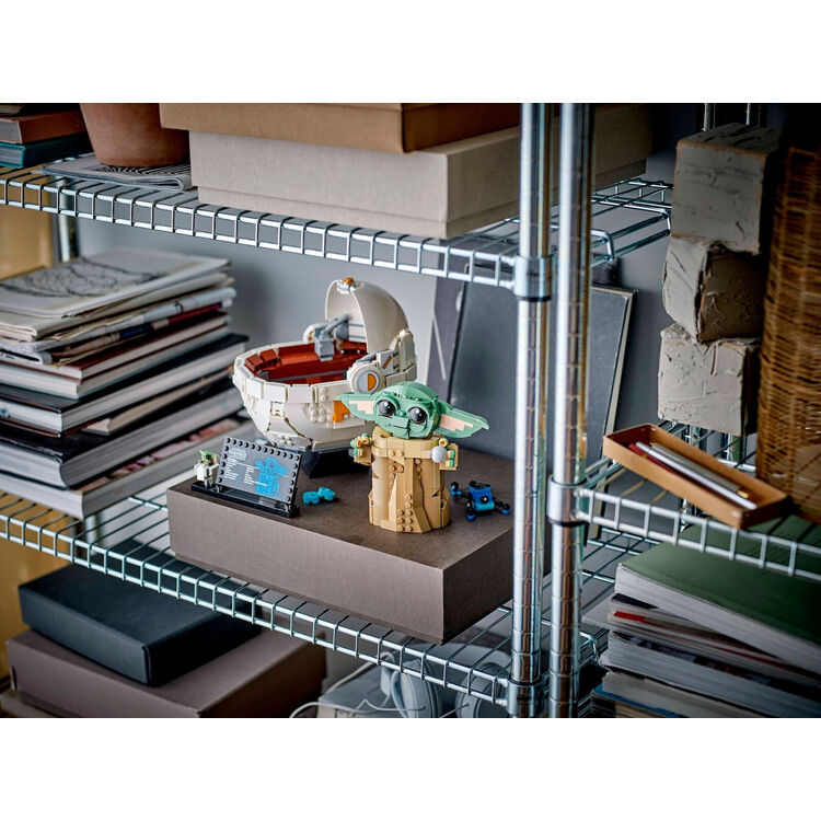 Product LEGO® Star Wars™: Γκρόγκου™ με Ιπτάμενο Καροτσάκι (75403) image