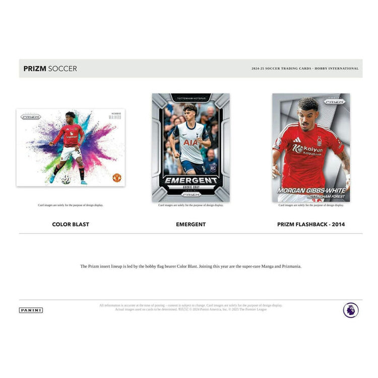 Product Panini Soccer EPL 2024/2025 Hobby Box image