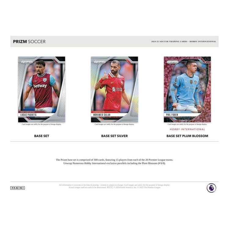 Product Panini Soccer EPL 2024/2025 Hobby Box image