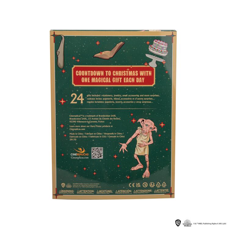 Product Advent Calendar Harry Potter Dobby image