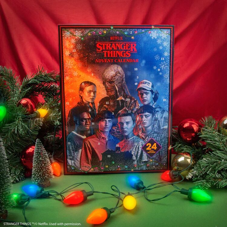 Product Advent Calendar Stranger Things image