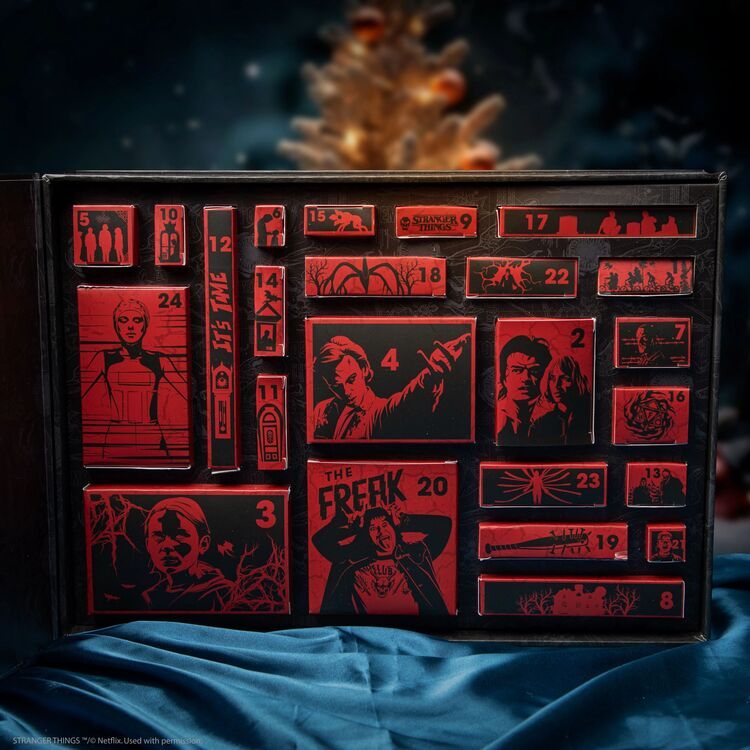 Product Advent Calendar Stranger Things Deluxe image