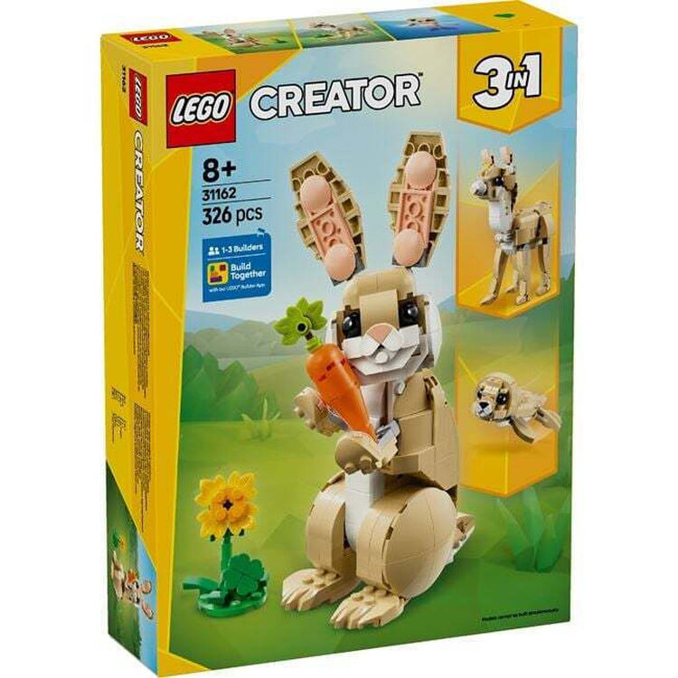 Product LEGO® Creator: Χαριτωμένο Κουνέλι (31162) image