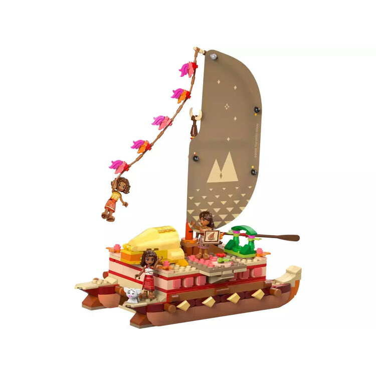 Product LEGO® Disney: Moana’s Adventure Canoe (43270) image