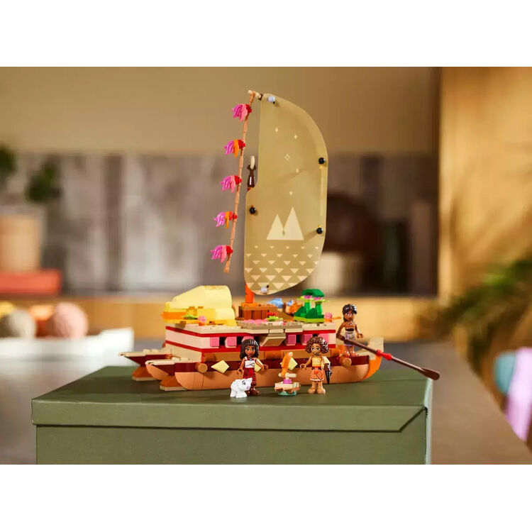 Product LEGO® Disney: Moana’s Adventure Canoe (43270) image