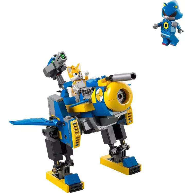 Product LEGO® Sonic the Hedgehog™: Cyclone vs. Metal Sonic (77002) image