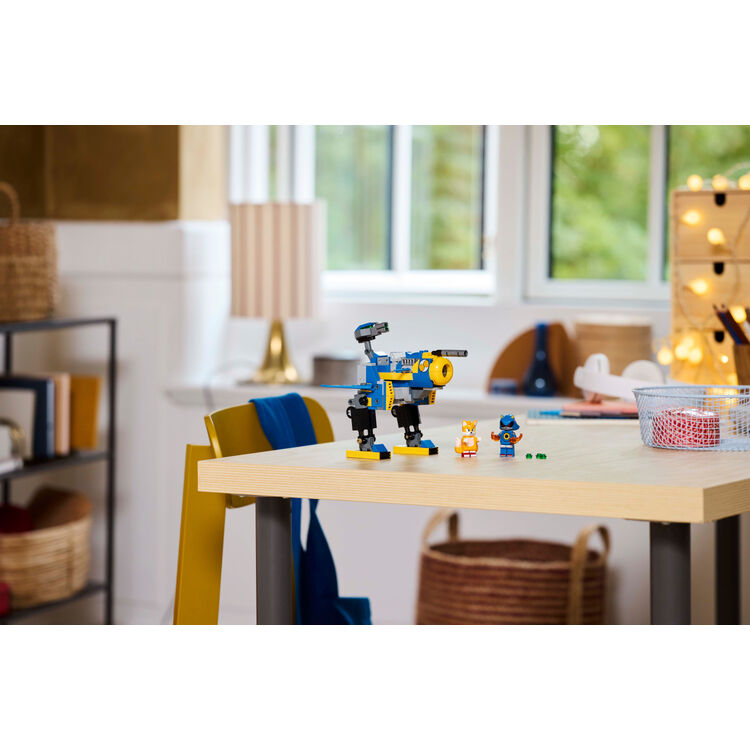 Product LEGO® Sonic the Hedgehog™: Cyclone vs. Metal Sonic (77002) image