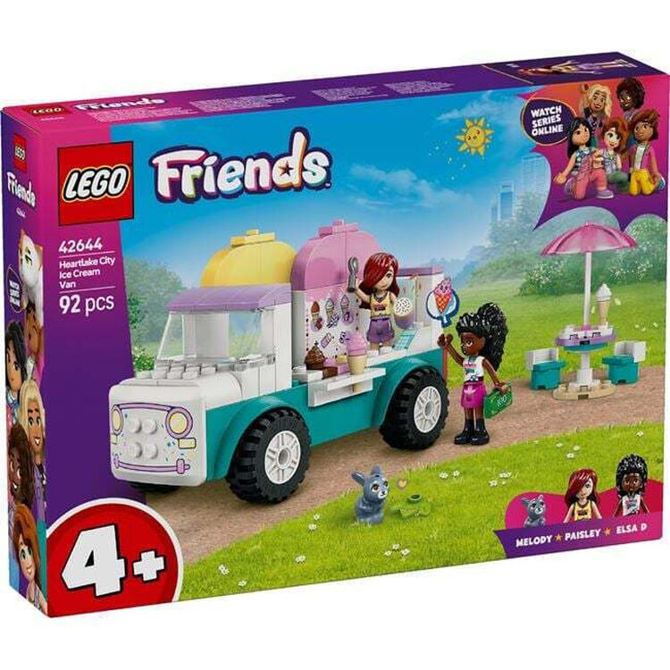 Product LEGO® Friends: Βανάκι Παγωτών της Χάρτλεϊκ Σίτυ (42644) image
