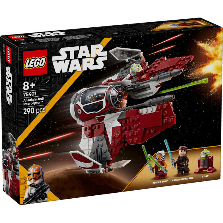 Product LEGO® Star Wars™: Ahsoka’s Jedi Interceptor™ (75401) image