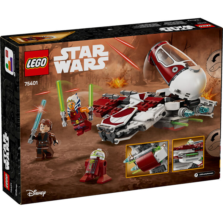 Product LEGO® Star Wars™: Ahsoka’s Jedi Interceptor™ (75401) image