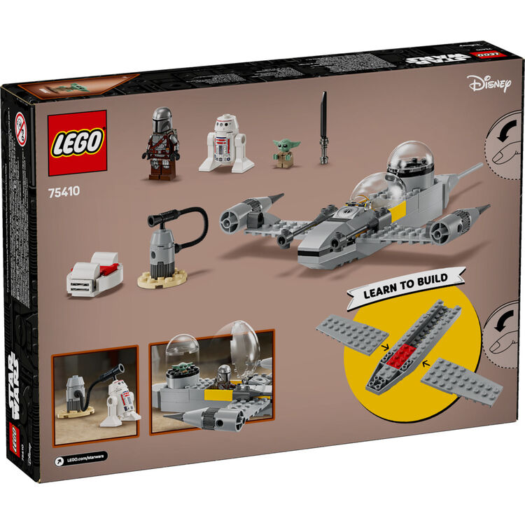 Product LEGO® Star Wars™: Mando and Grogu’s N-1 Starfighter™ (75410) image