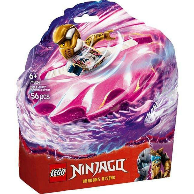 Product LEGO® NINJAGO®: Σβούρα Σπιντζίτσου Δράκος της Σόρα (71824) image